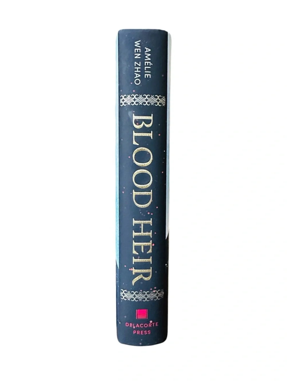 SIGNED First Edition Hardcover Blood Heir by Amélie Wen Zhao (Book 1)